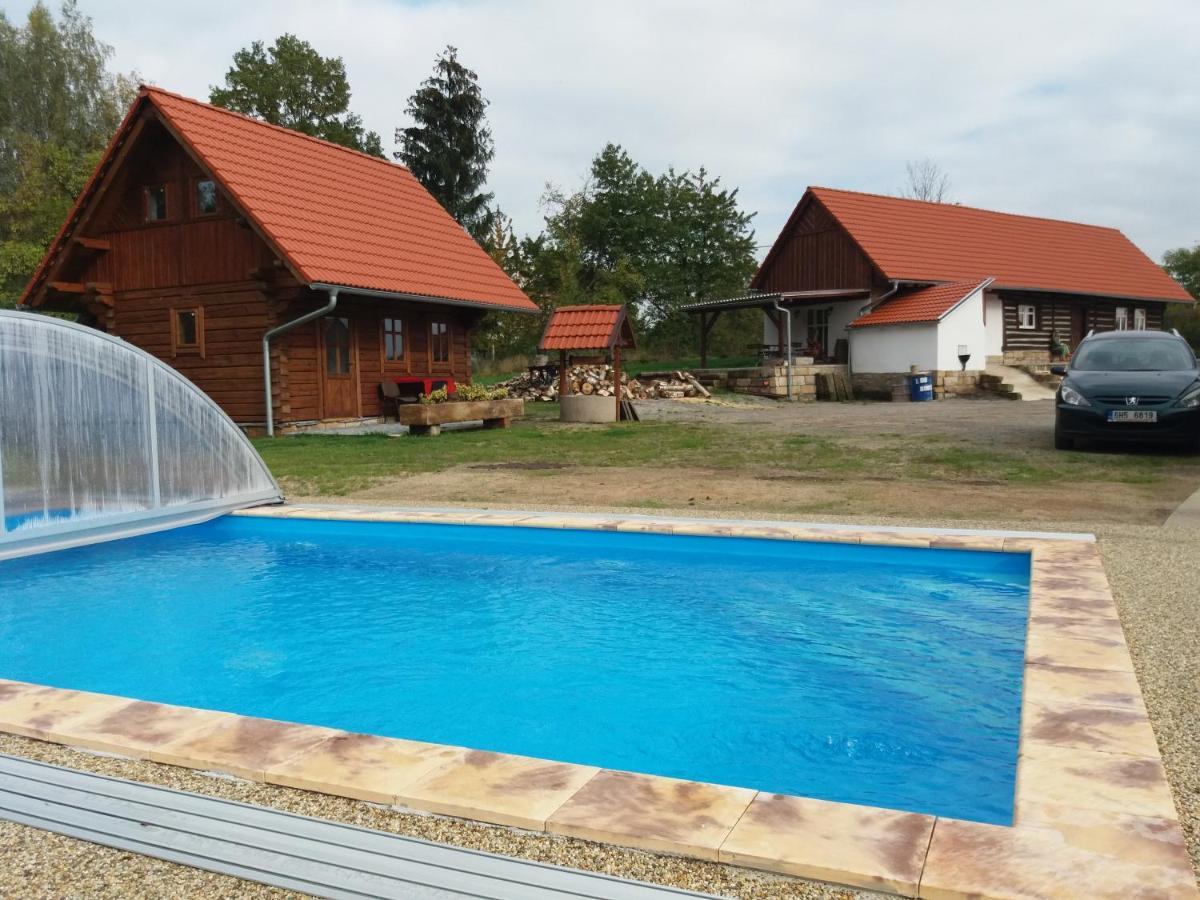 Chalupy Brezka Libuň Kültér fotó